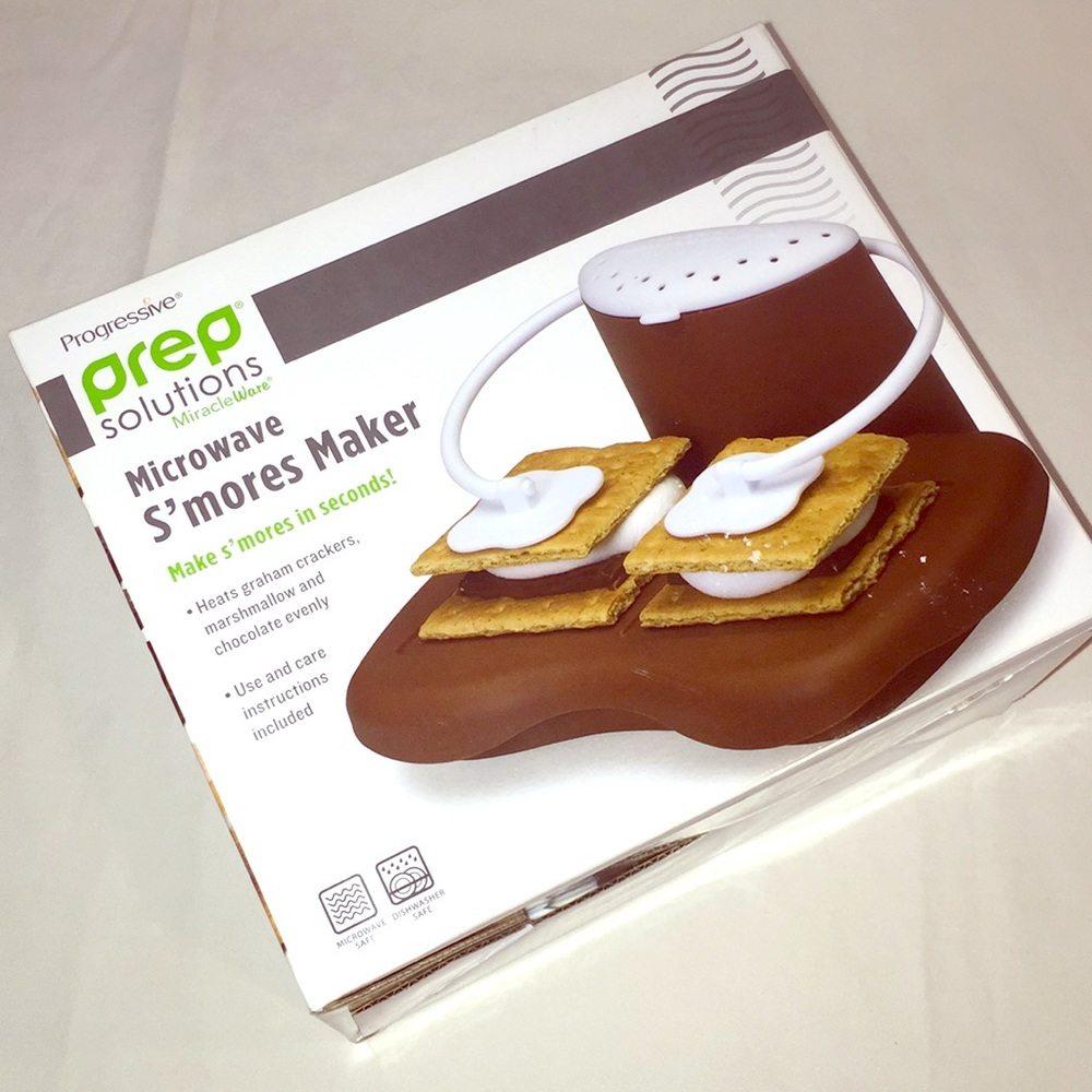 Progressive Microwave S’mores Maker!